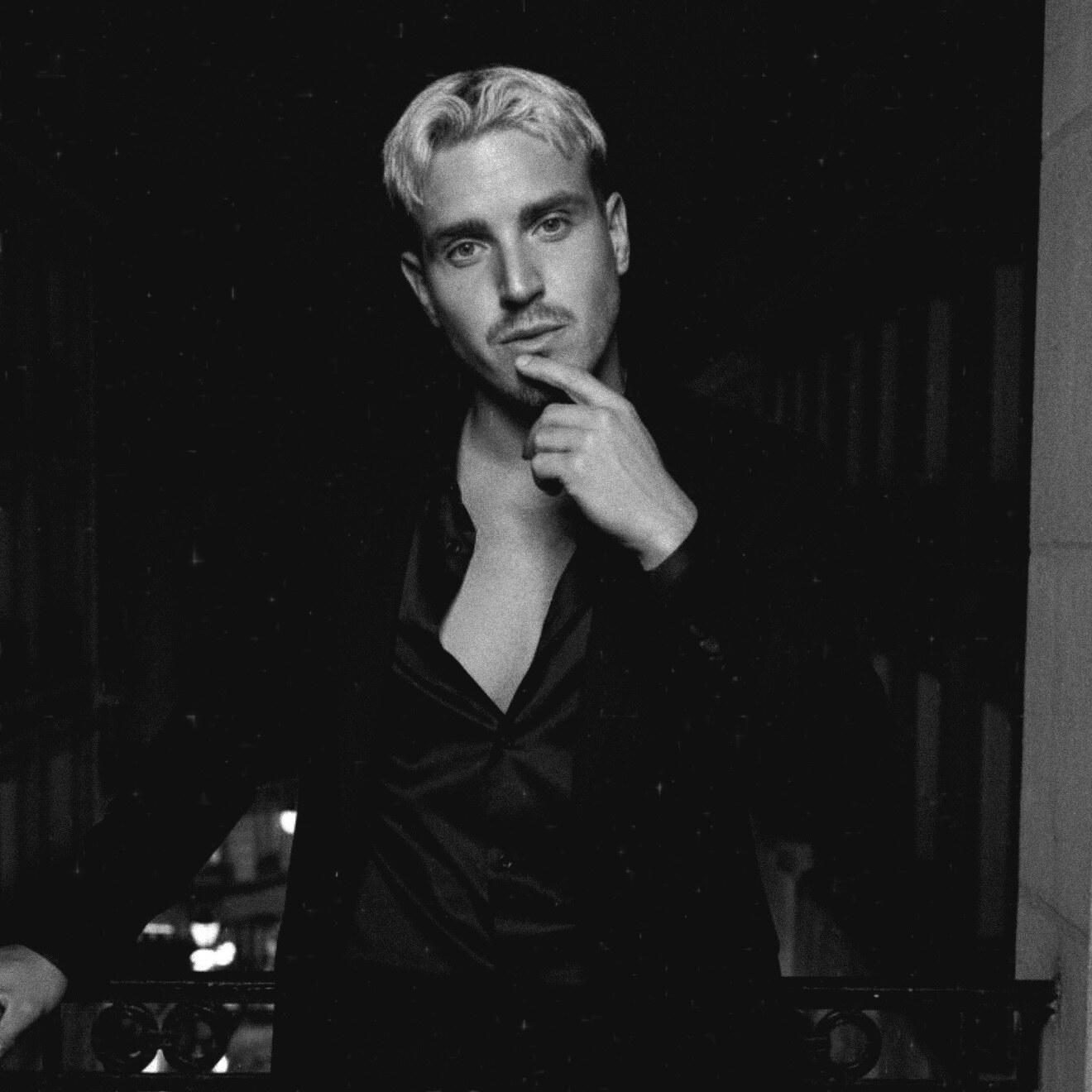 Black and white portrait of HSA